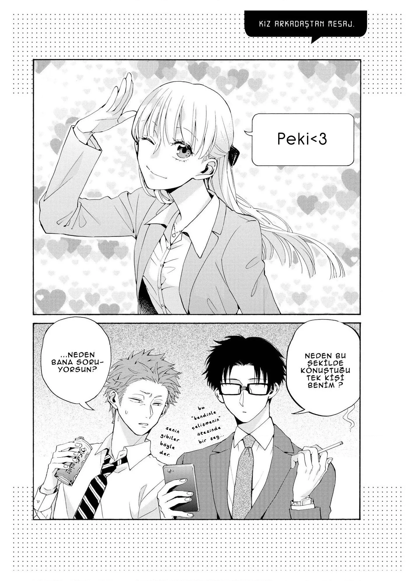 Wotaku ni Koi wa Muzukashii - Bölüm 5.1 - Sayfa 8