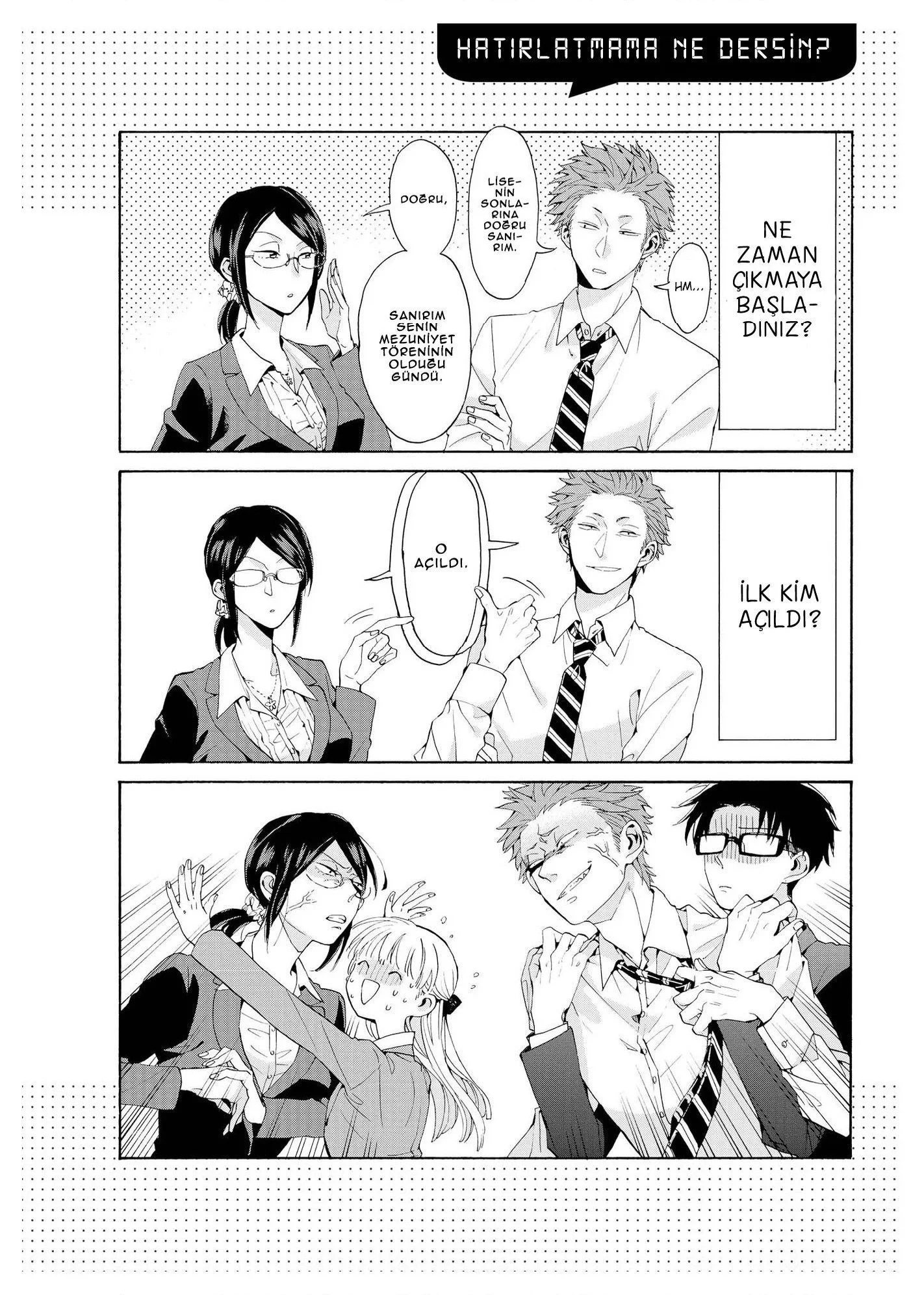 Wotaku ni Koi wa Muzukashii - Bölüm 5.1 - Sayfa 9