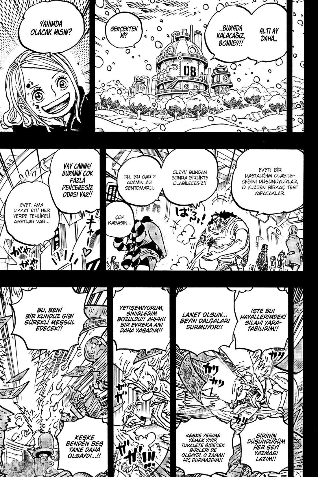 One Piece - Bölüm 1100 - Sayfa 10