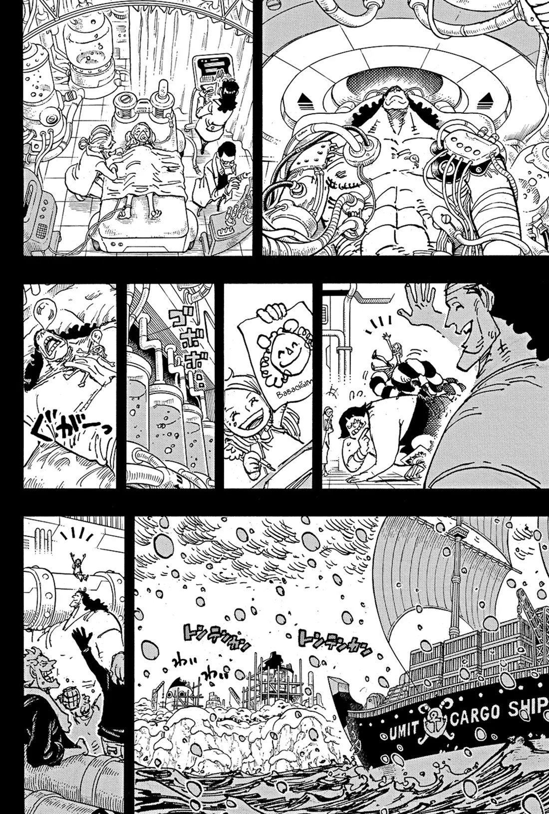 One Piece - Bölüm 1100 - Sayfa 11