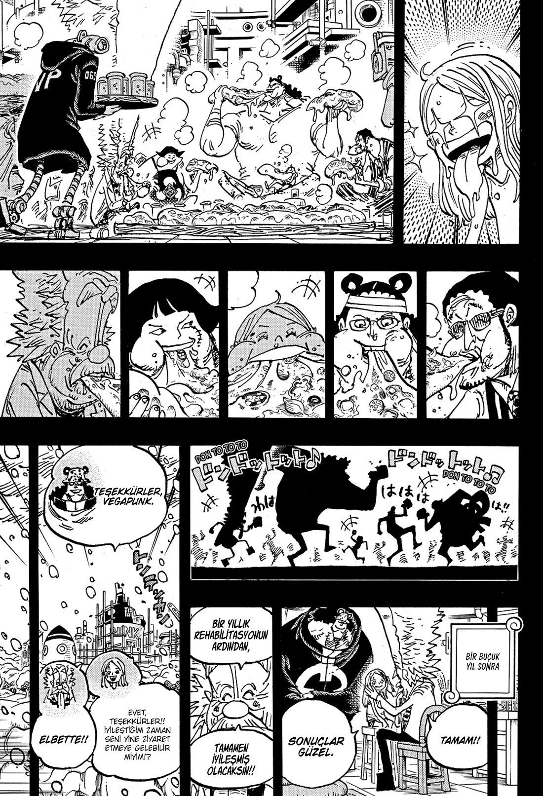 One Piece - Bölüm 1100 - Sayfa 12