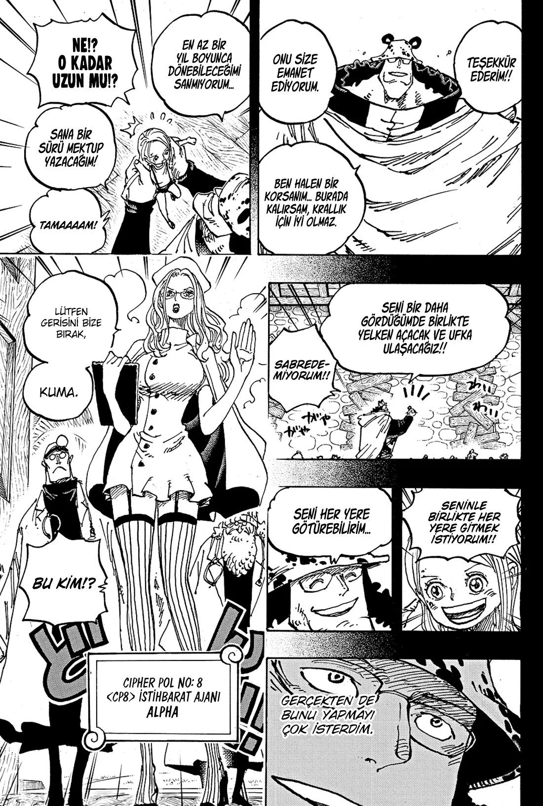 One Piece - Bölüm 1100 - Sayfa 14