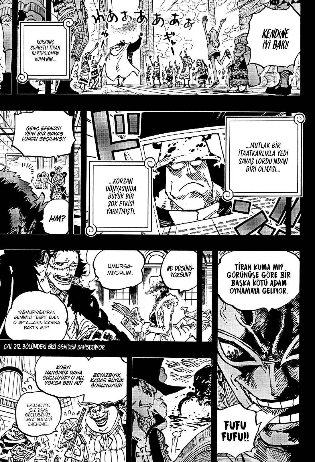 One Piece - Bölüm 1100 - Sayfa 16