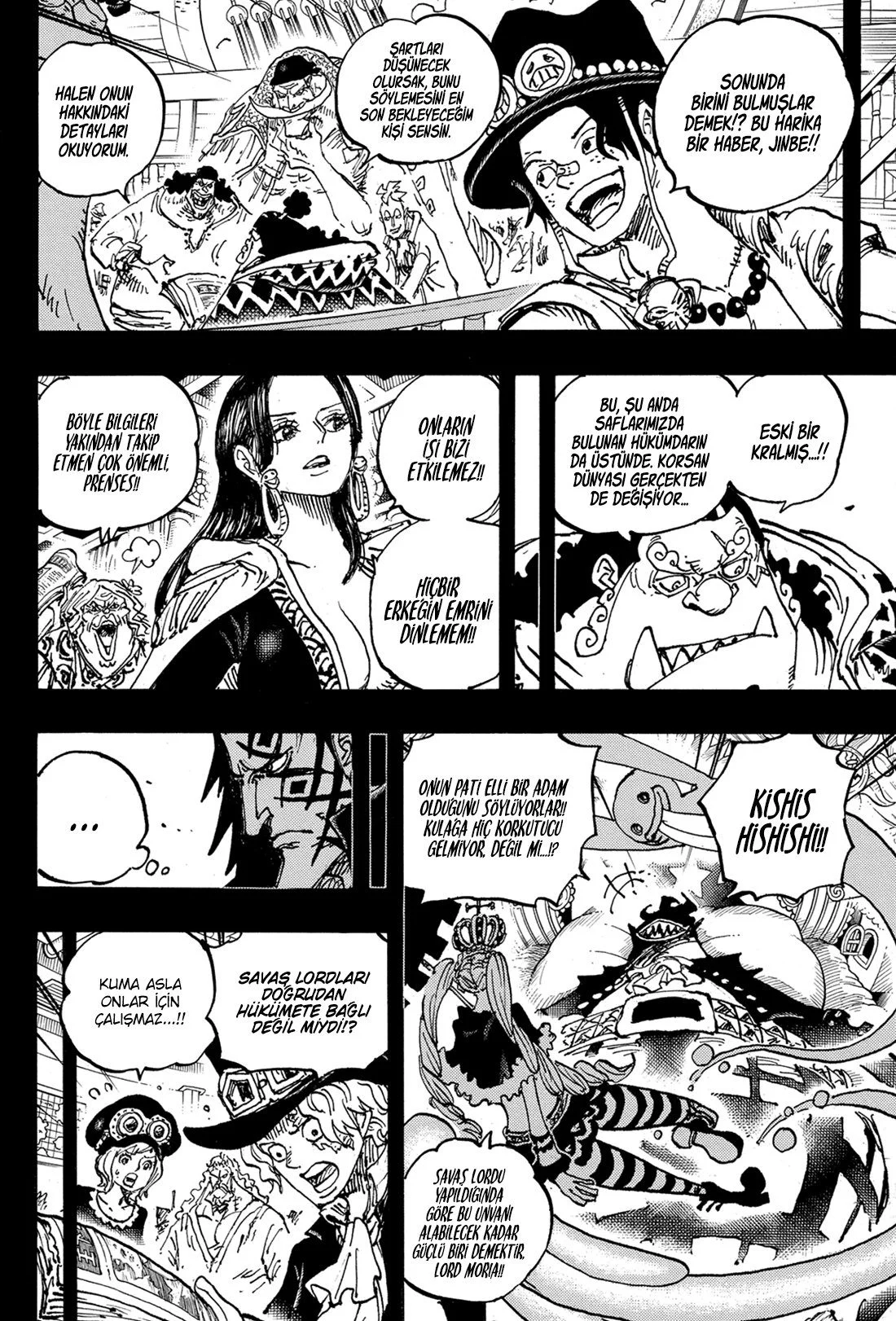 One Piece - Bölüm 1100 - Sayfa 17