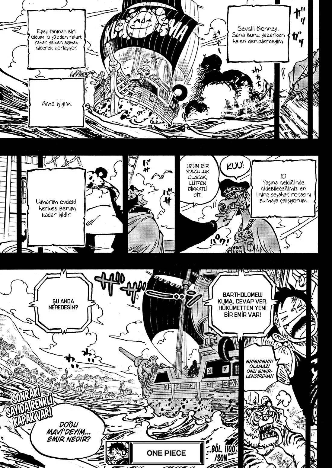 One Piece - Bölüm 1100 - Sayfa 18