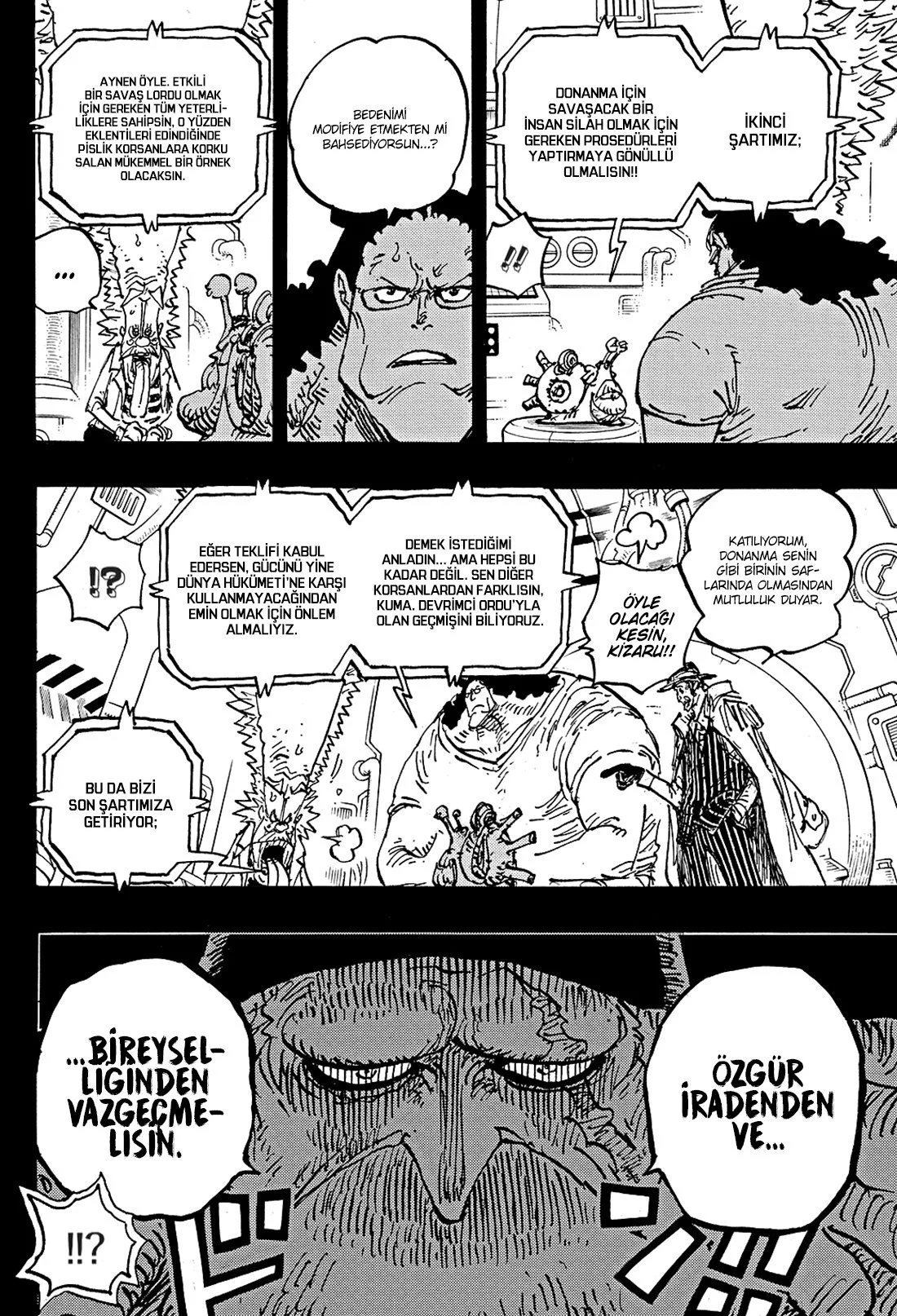 One Piece - Bölüm 1100 - Sayfa 5