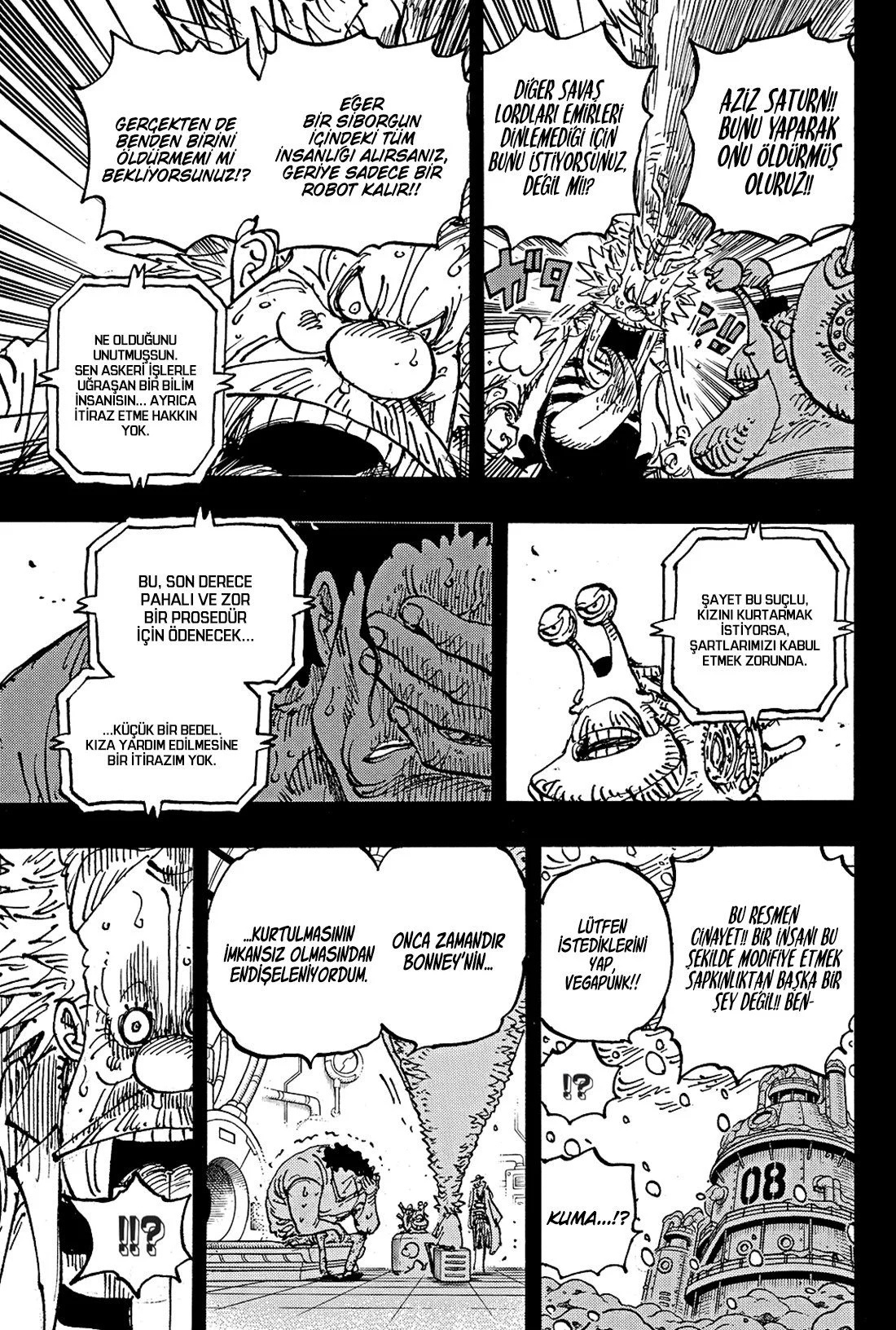 One Piece - Bölüm 1100 - Sayfa 6
