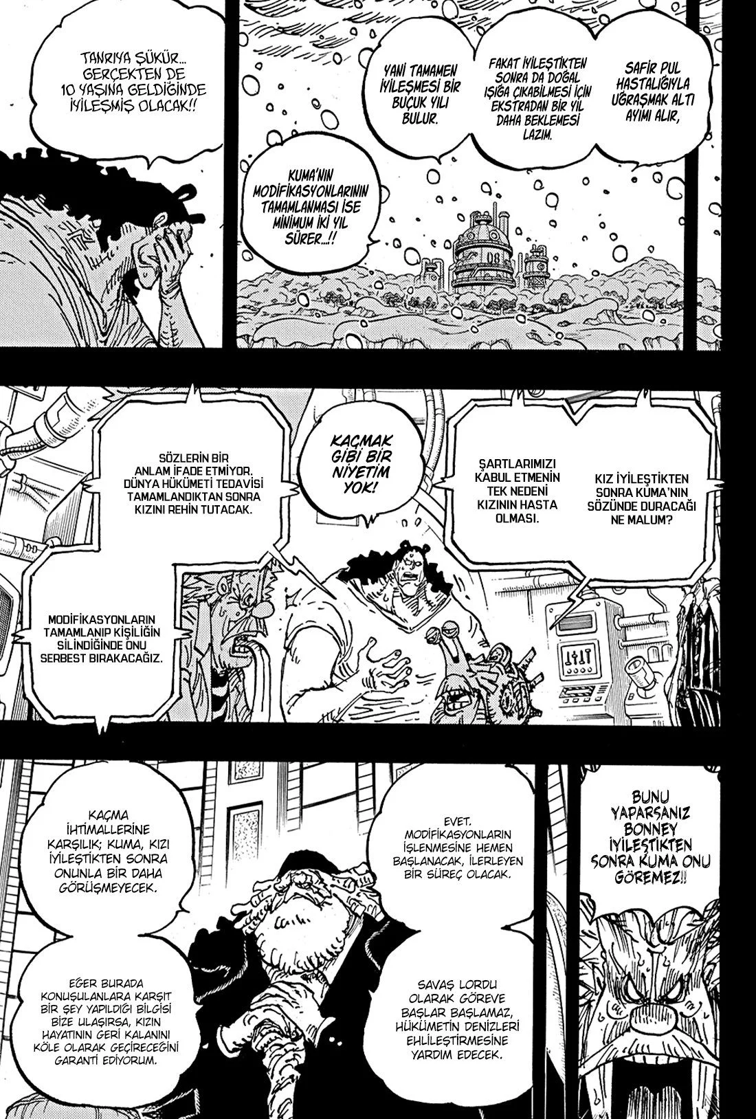 One Piece - Bölüm 1100 - Sayfa 8
