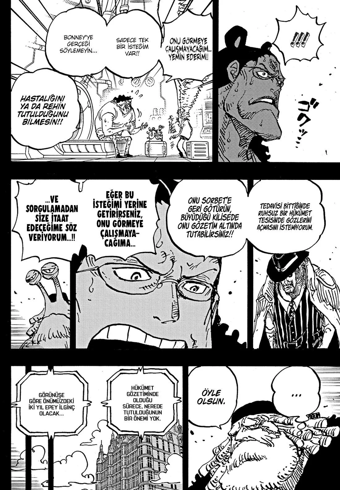 One Piece - Bölüm 1100 - Sayfa 9