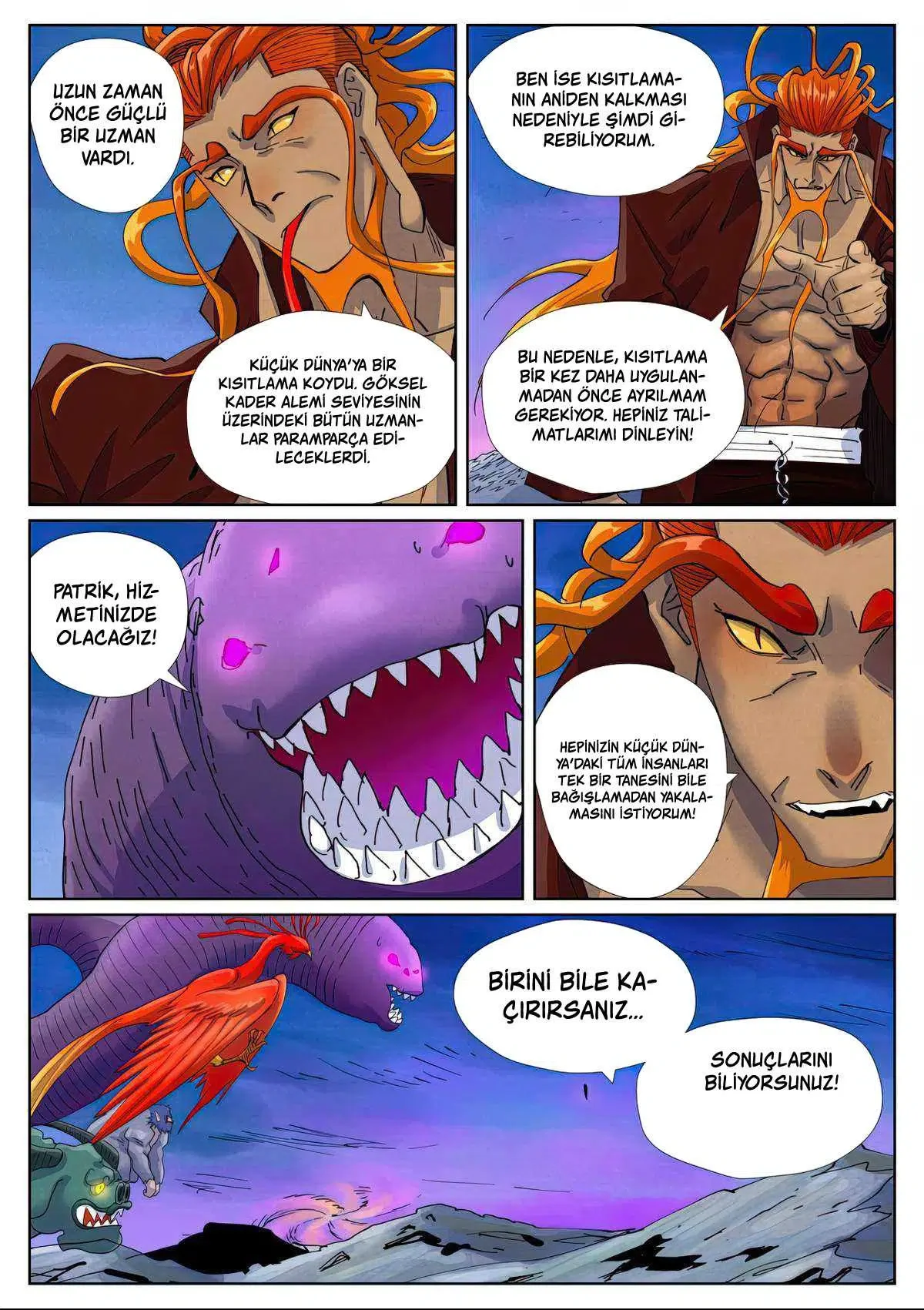 Tales of Demons and Gods - Bölüm 450 - Sayfa 10