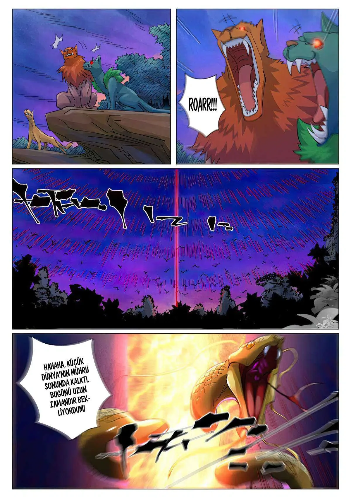 Tales of Demons and Gods - Bölüm 450 - Sayfa 4