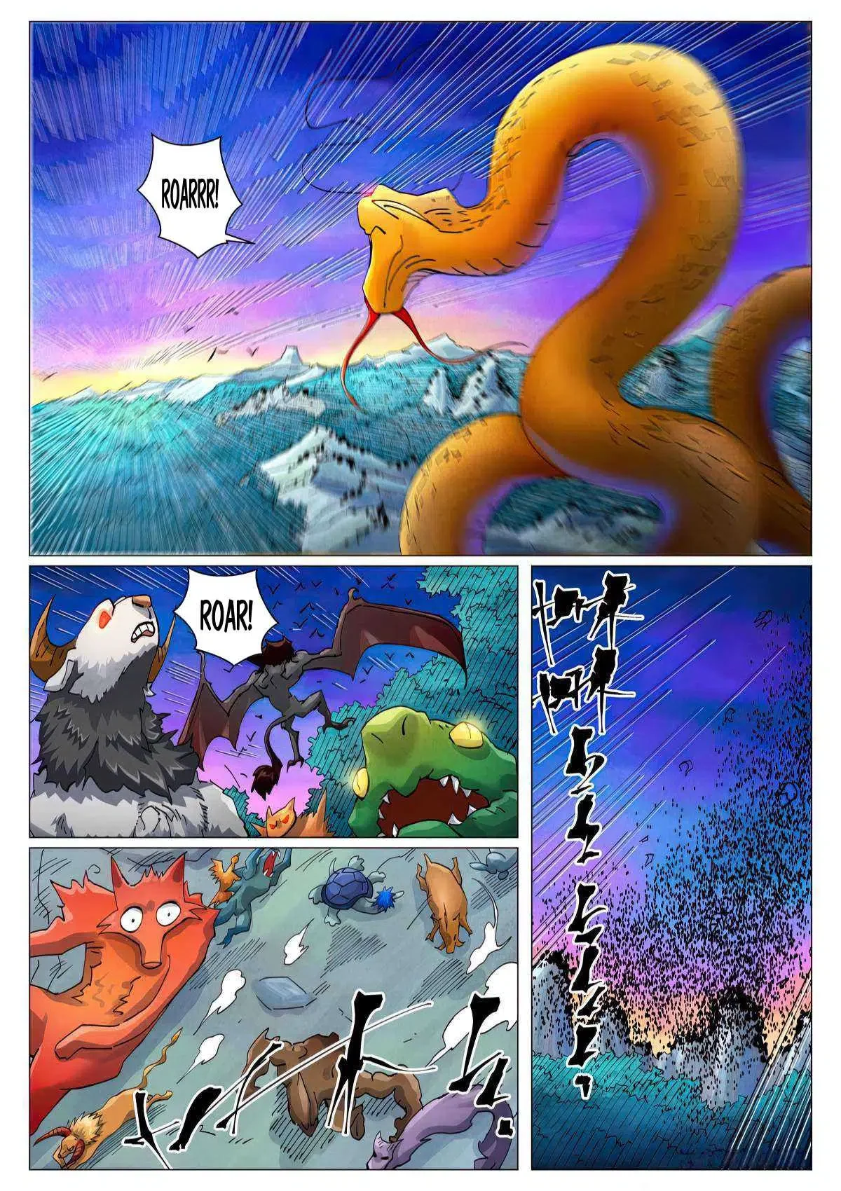 Tales of Demons and Gods - Bölüm 450 - Sayfa 5