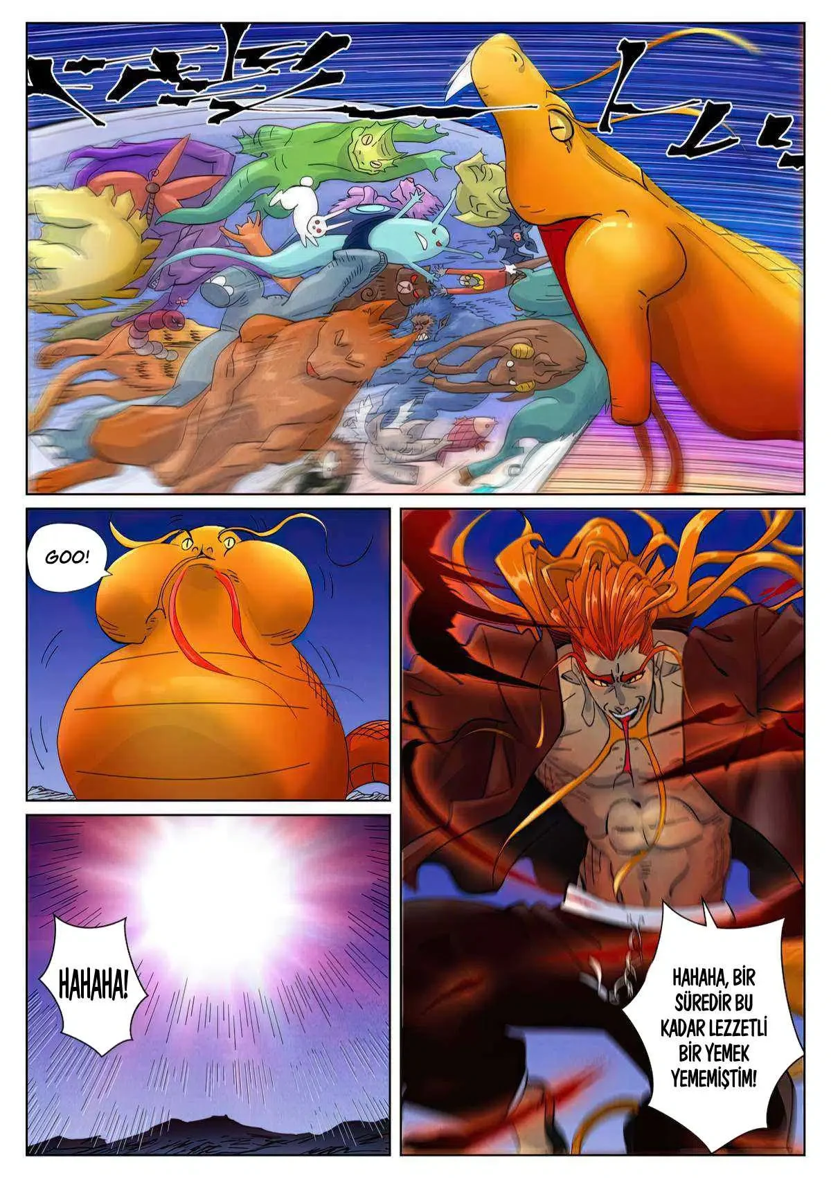 Tales of Demons and Gods - Bölüm 450 - Sayfa 6