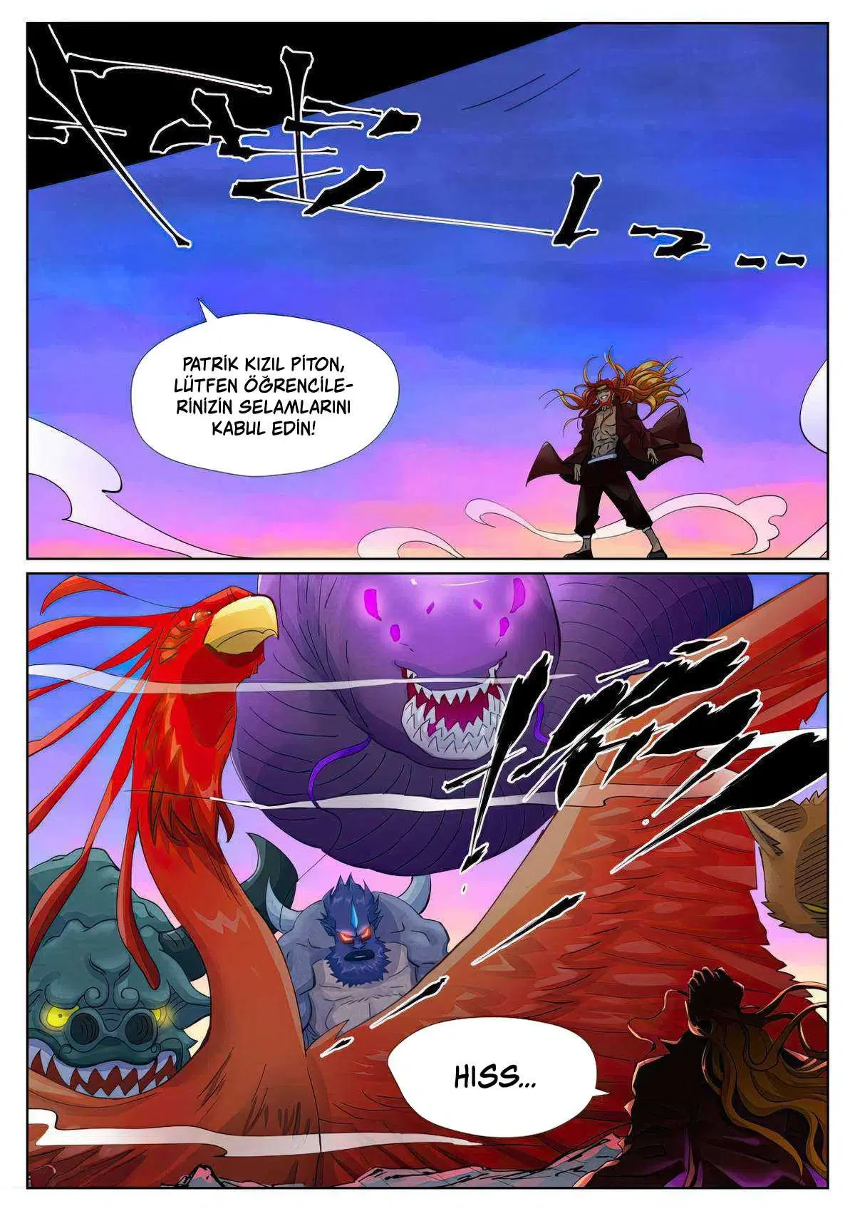 Tales of Demons and Gods - Bölüm 450 - Sayfa 7