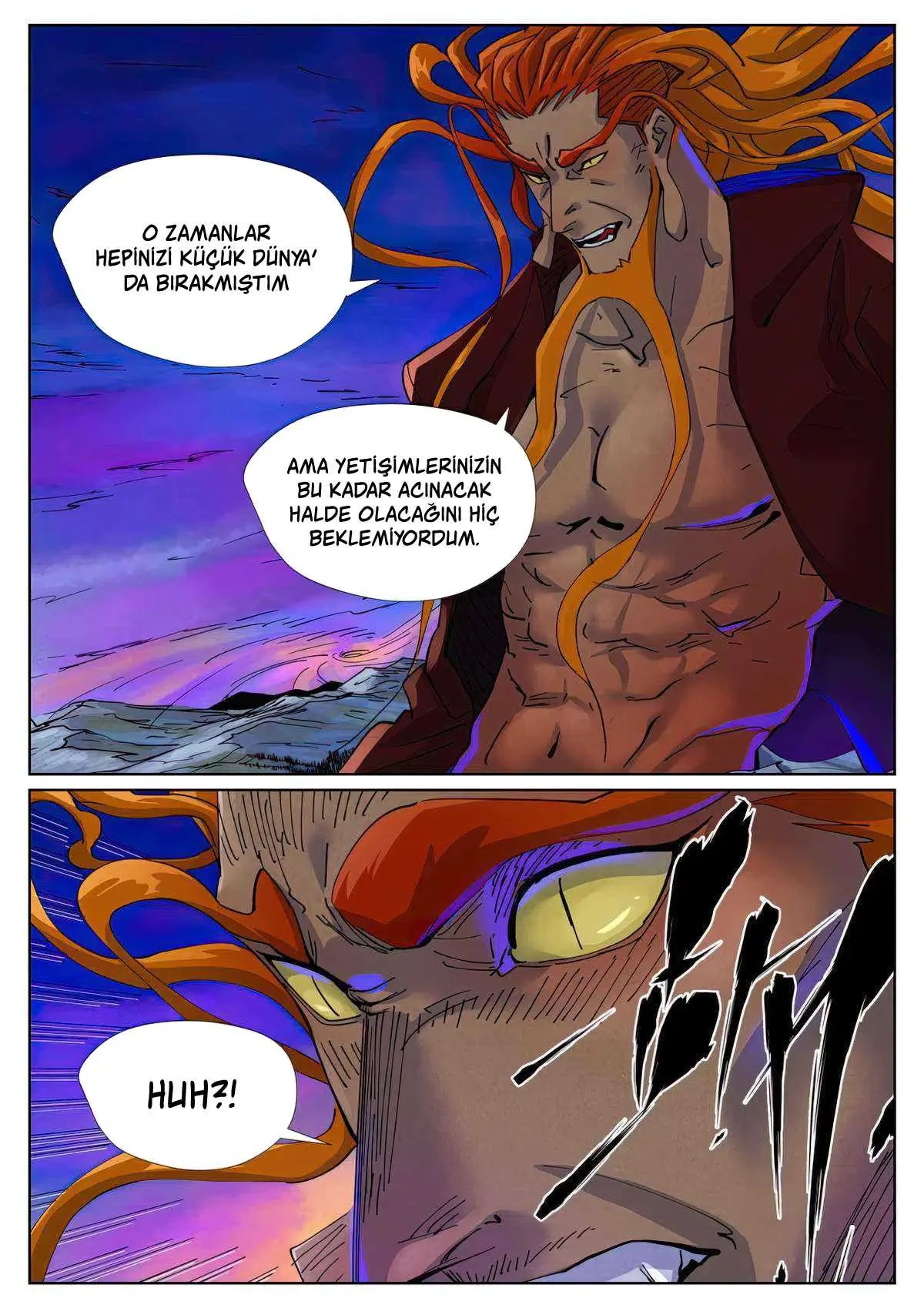 Tales of Demons and Gods - Bölüm 450 - Sayfa 8