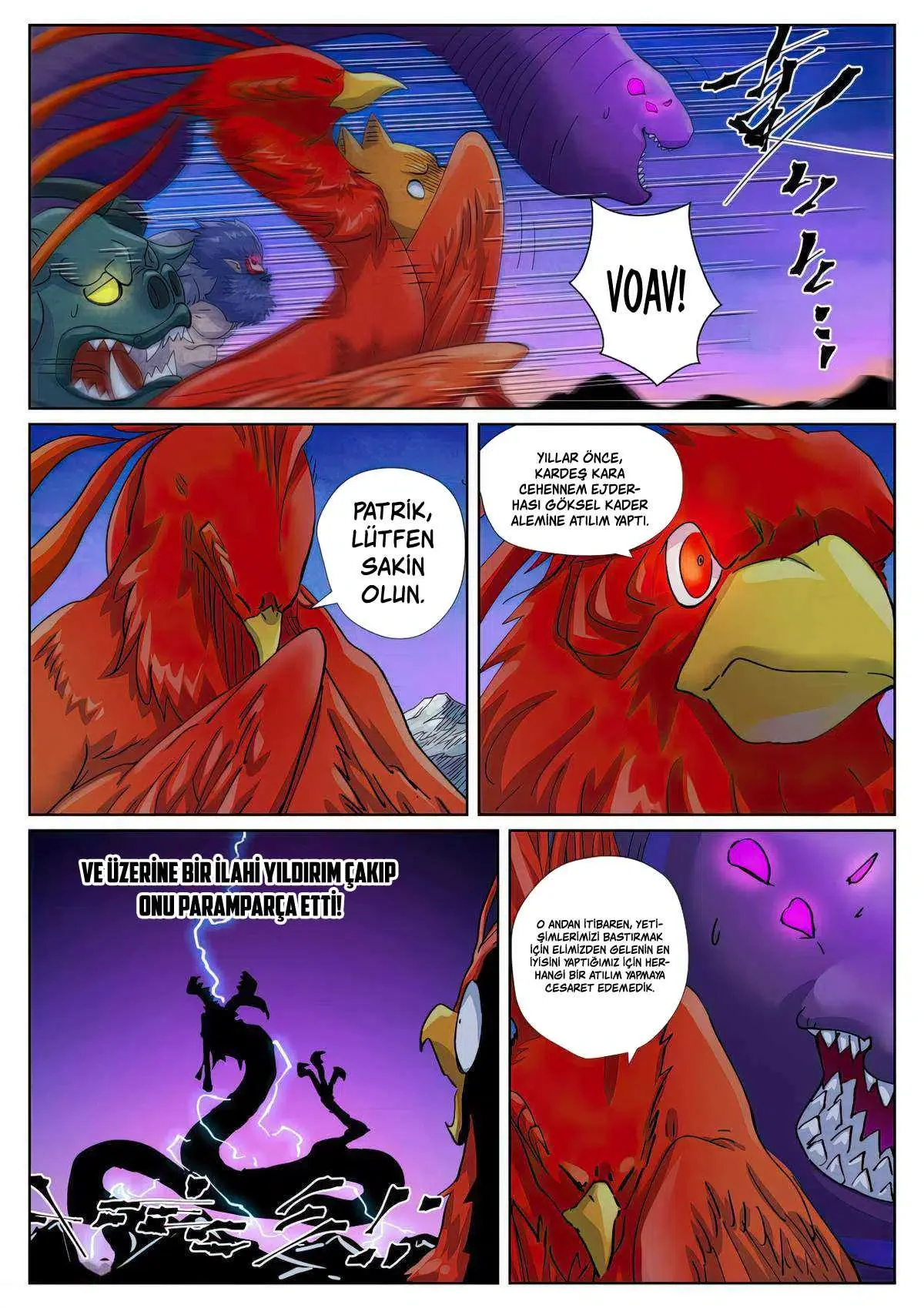 Tales of Demons and Gods - Bölüm 450 - Sayfa 9