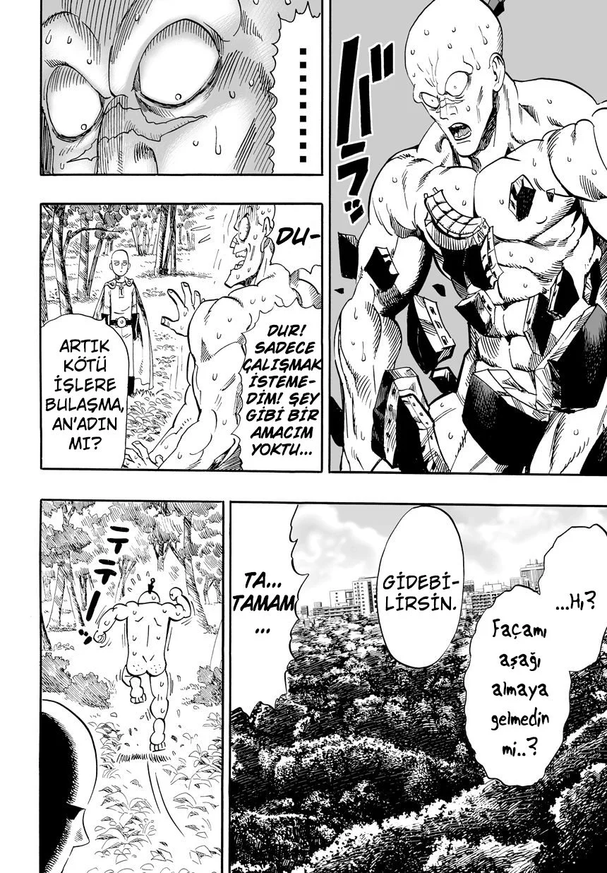 One-Punch Man - Bölüm 14 - Sayfa 12