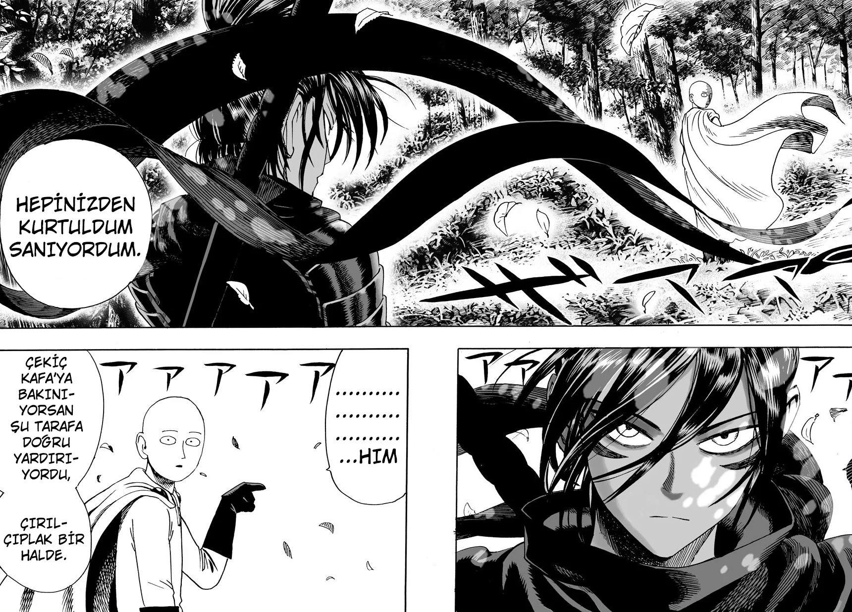 One-Punch Man - Bölüm 14 - Sayfa 14
