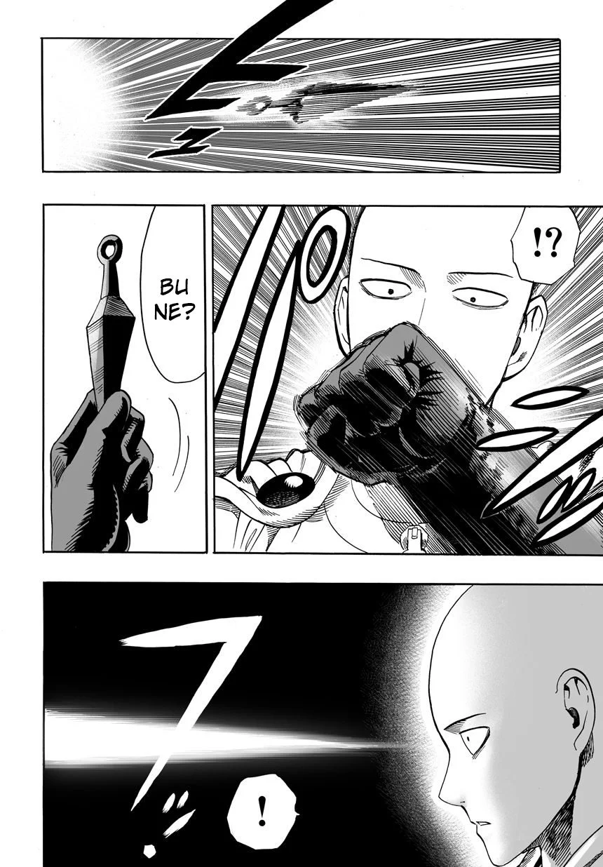 One-Punch Man - Bölüm 14 - Sayfa 15