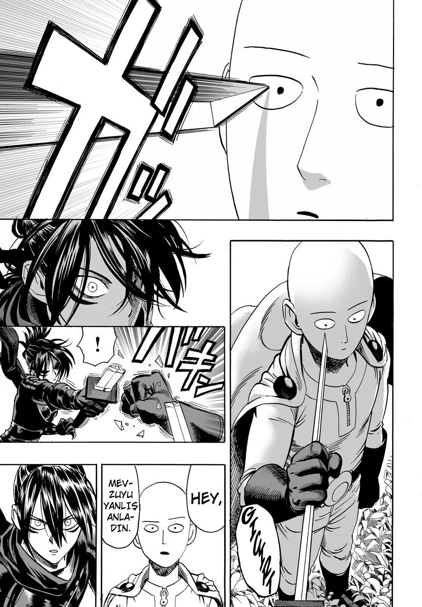One-Punch Man - Bölüm 14 - Sayfa 16