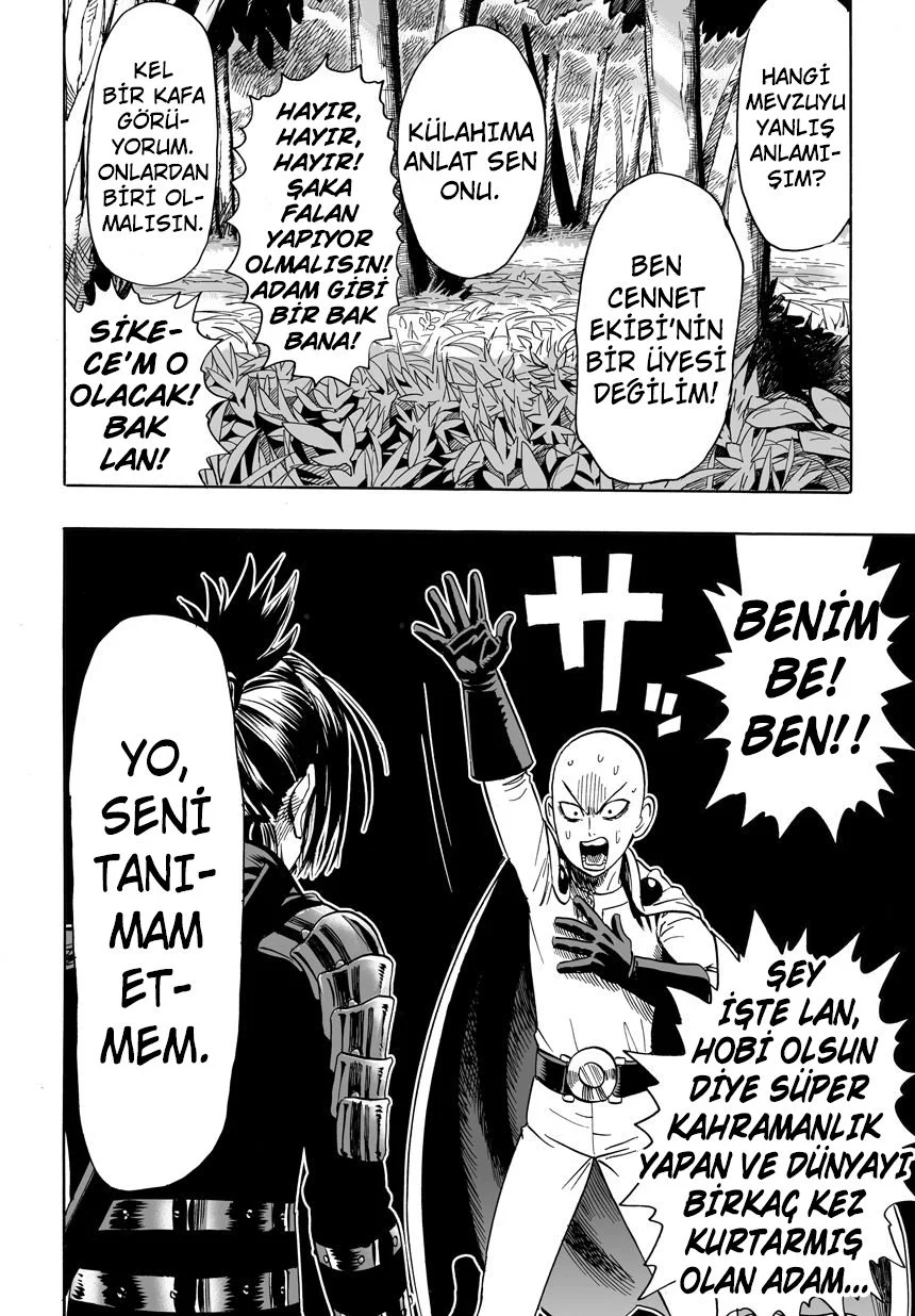 One-Punch Man - Bölüm 14 - Sayfa 17