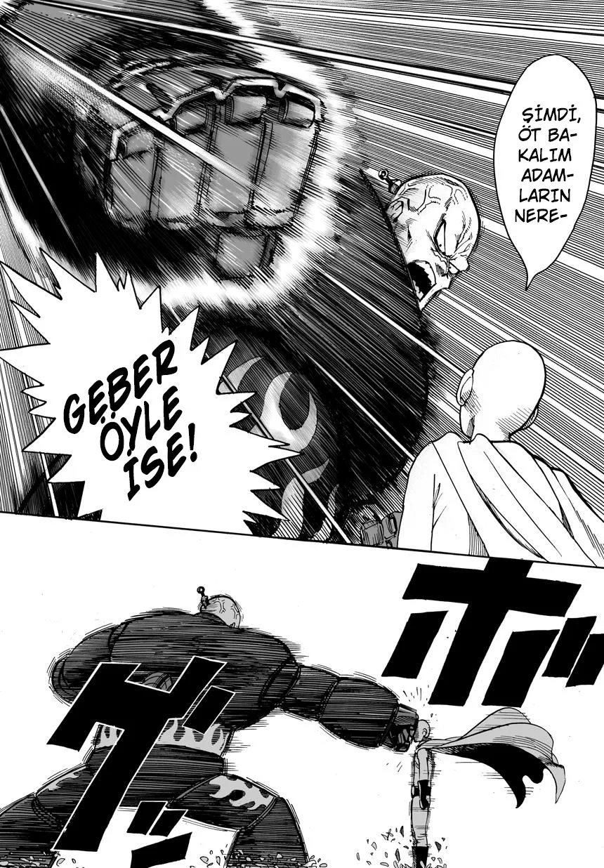 One-Punch Man - Bölüm 14 - Sayfa 5