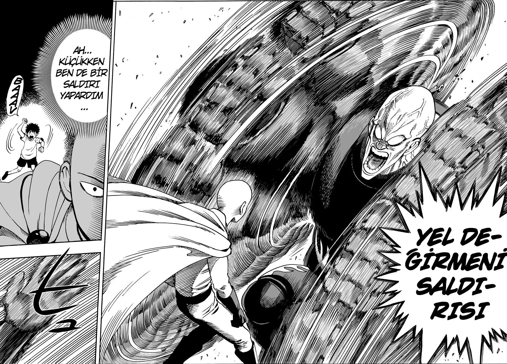 One-Punch Man - Bölüm 14 - Sayfa 9