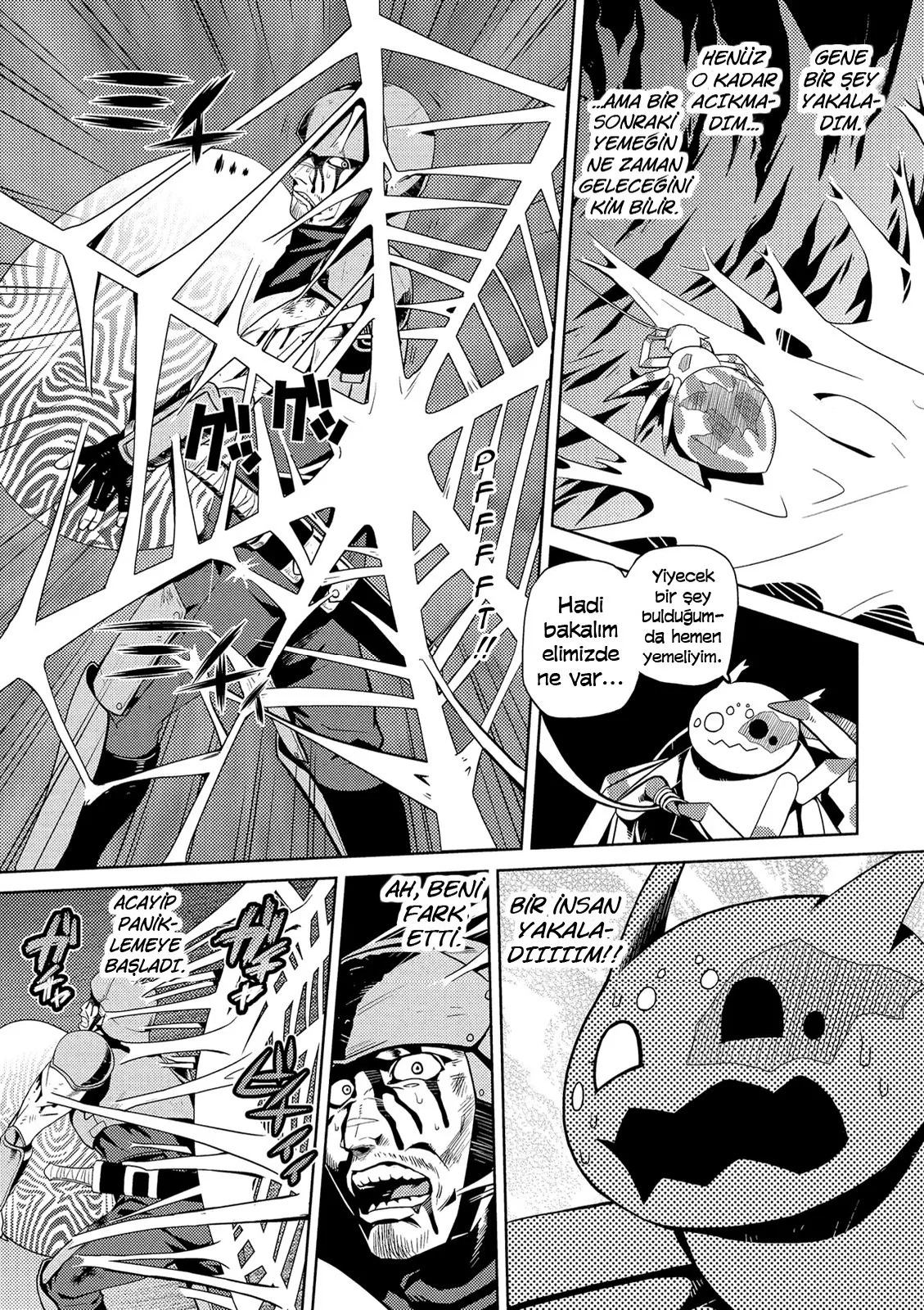 So I'm a Spider, So What? - Bölüm 3 - Sayfa 4