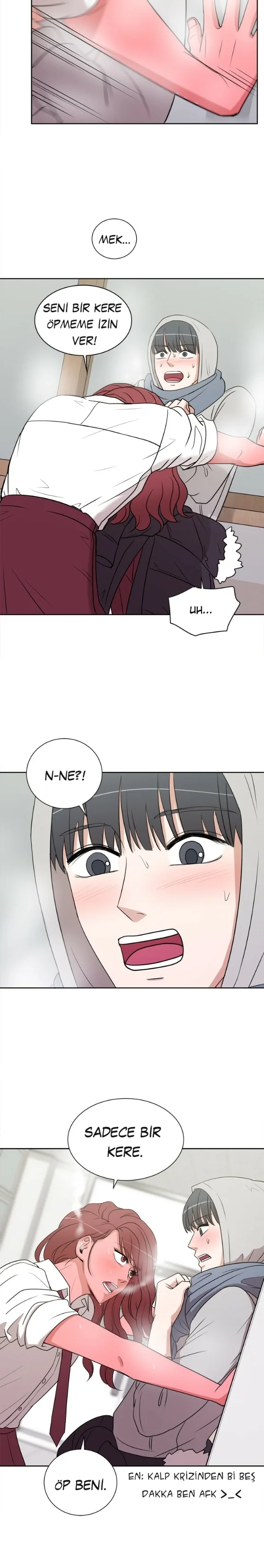 Scorching Romance - Bölüm 12 - Sayfa 17