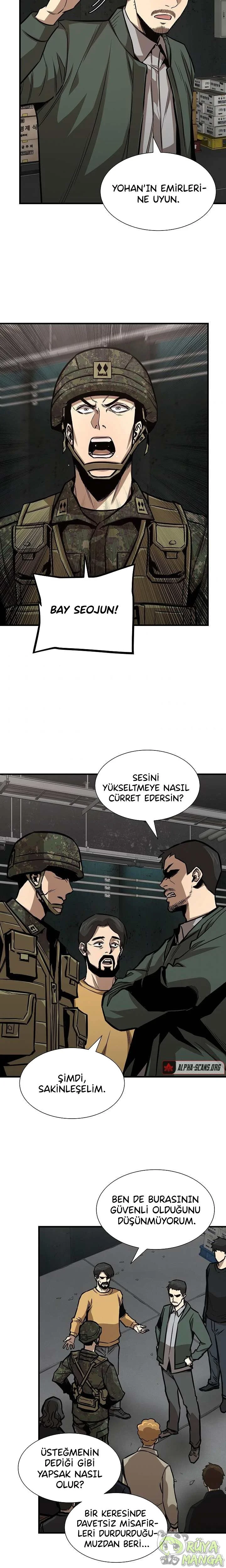 Return Survival - Bölüm 82 - Sayfa 22