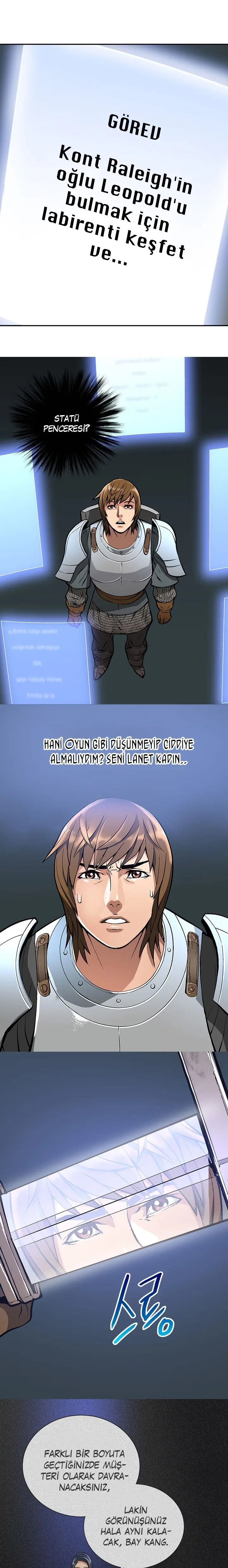 The Dimensional Mercenary - Bölüm 6 - Sayfa 12
