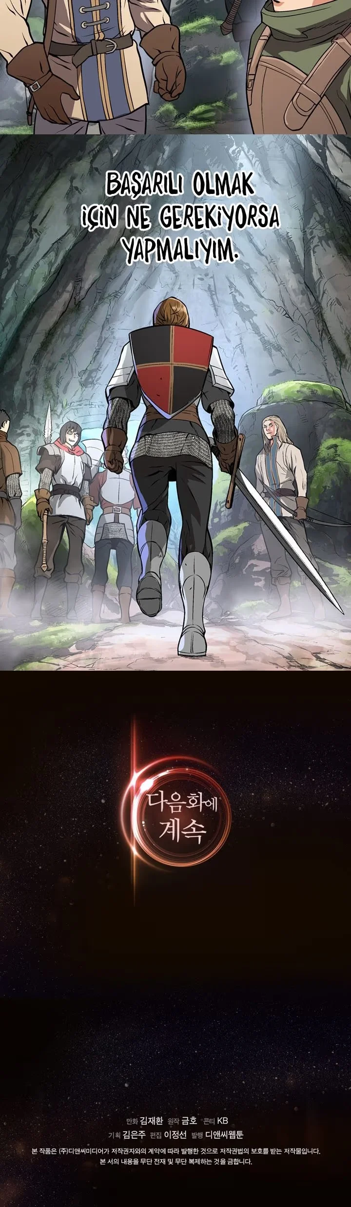 The Dimensional Mercenary - Bölüm 6 - Sayfa 17