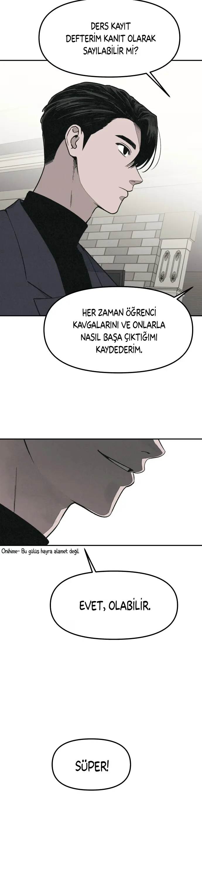 For Your Murder - Bölüm 6 - Sayfa 21