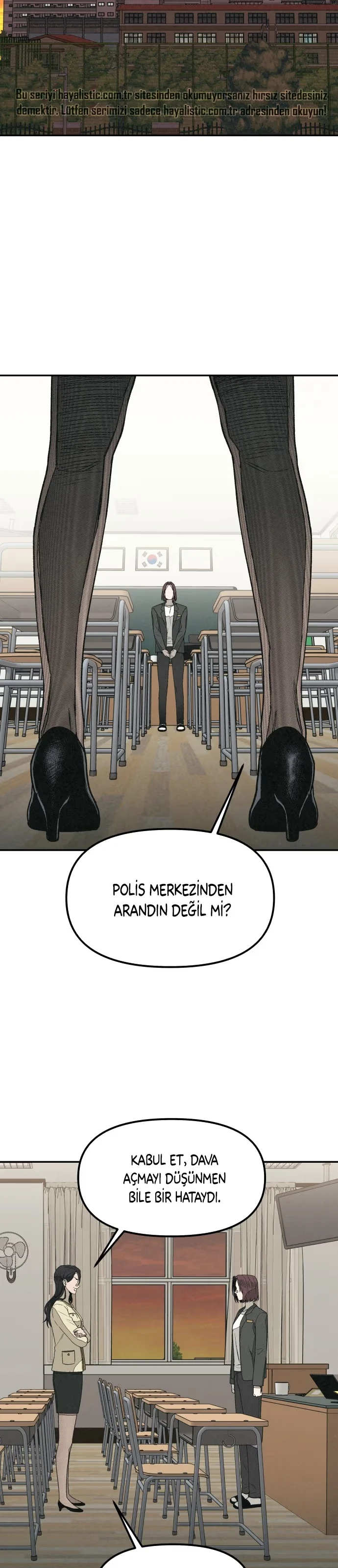 For Your Murder - Bölüm 6 - Sayfa 31