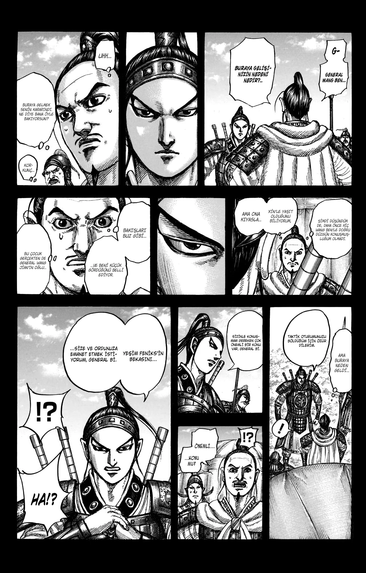 Kingdom - Bölüm 867 - Sayfa 14