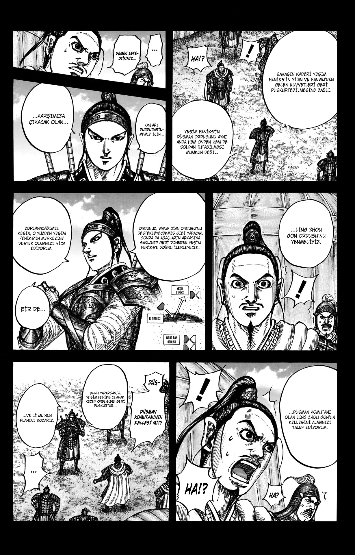 Kingdom - Bölüm 867 - Sayfa 15