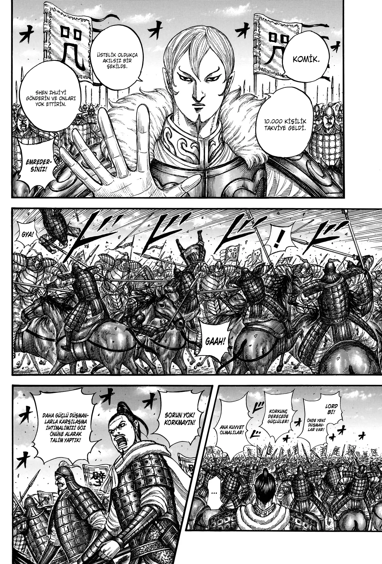 Kingdom - Bölüm 867 - Sayfa 17