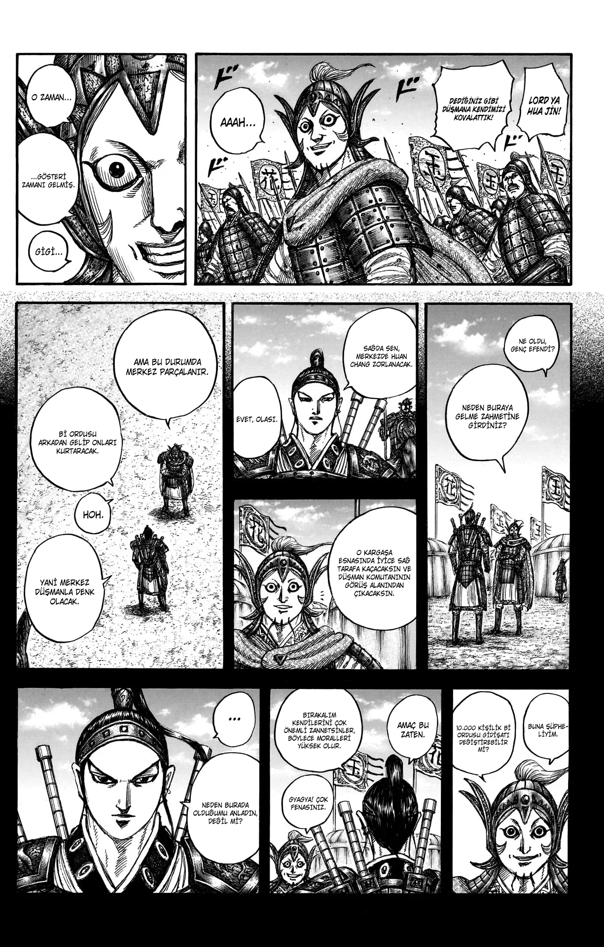Kingdom - Bölüm 867 - Sayfa 19