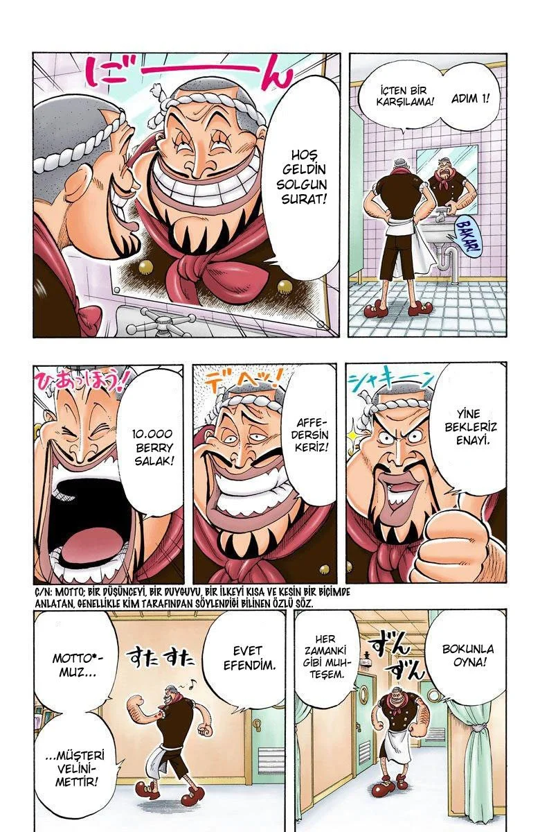 One Piece - Bölüm 44 - Sayfa 6