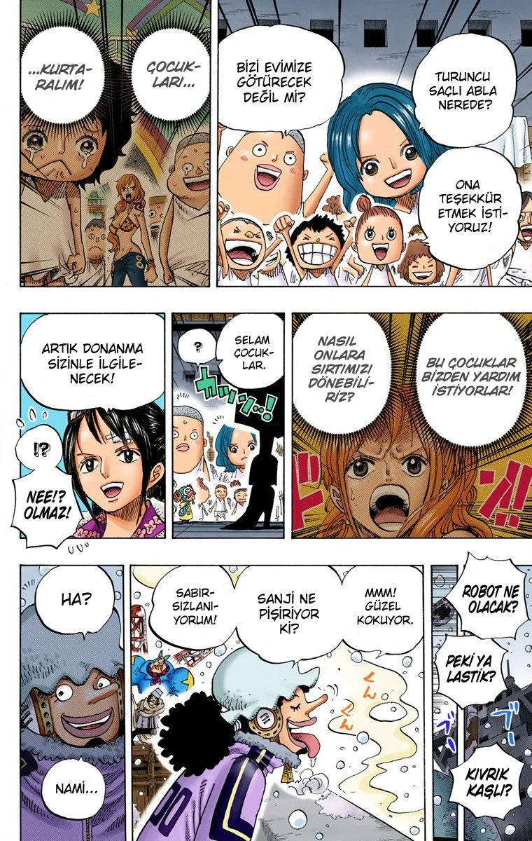 One Piece - Bölüm 696 - Sayfa 10