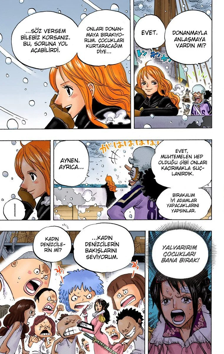 One Piece - Bölüm 696 - Sayfa 11