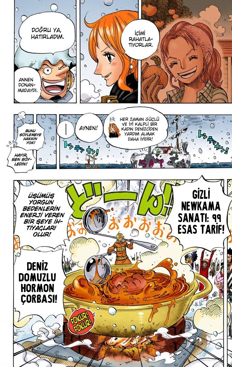 One Piece - Bölüm 696 - Sayfa 12