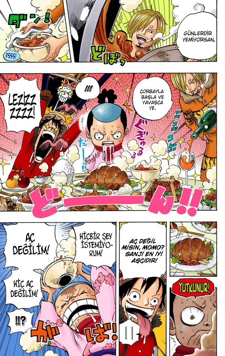 One Piece - Bölüm 696 - Sayfa 13