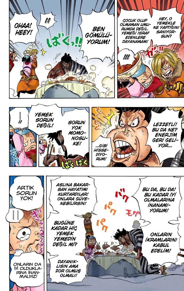 One Piece - Bölüm 696 - Sayfa 14
