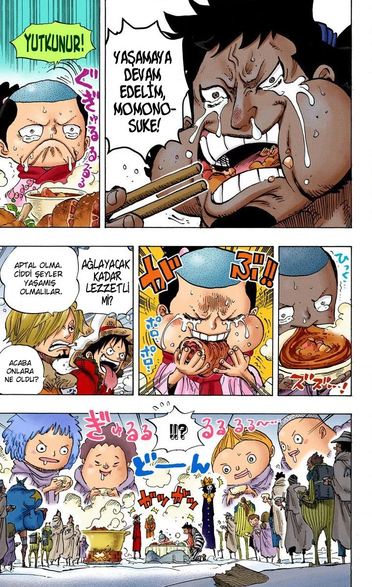 One Piece - Bölüm 696 - Sayfa 15