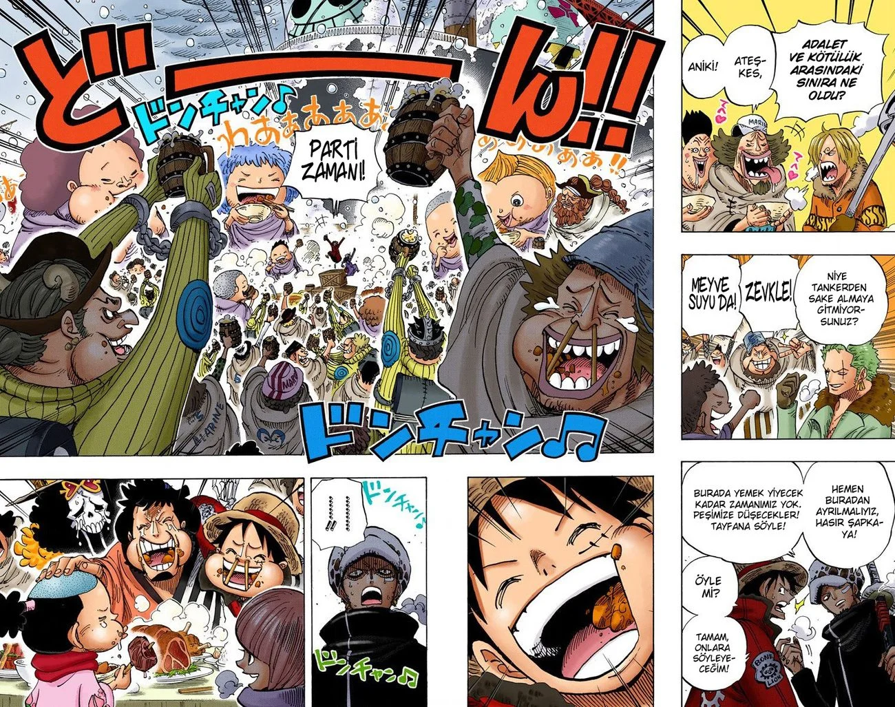 One Piece - Bölüm 696 - Sayfa 16