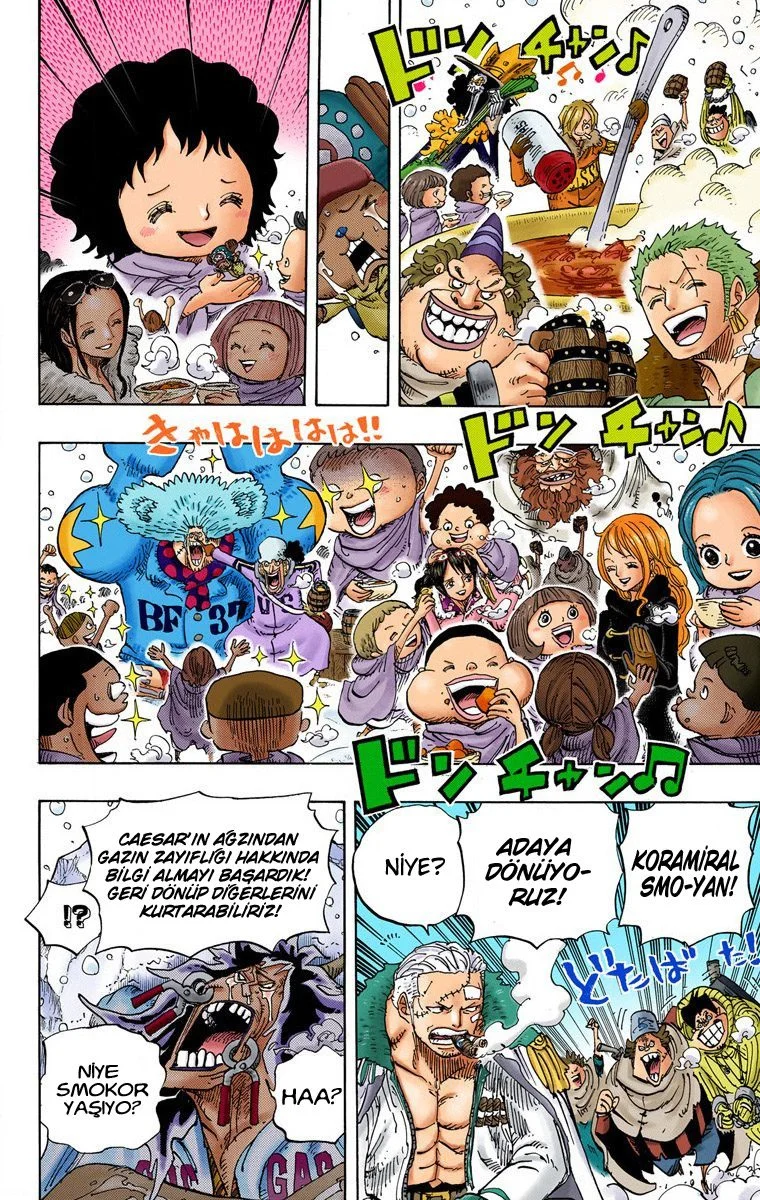 One Piece - Bölüm 696 - Sayfa 17