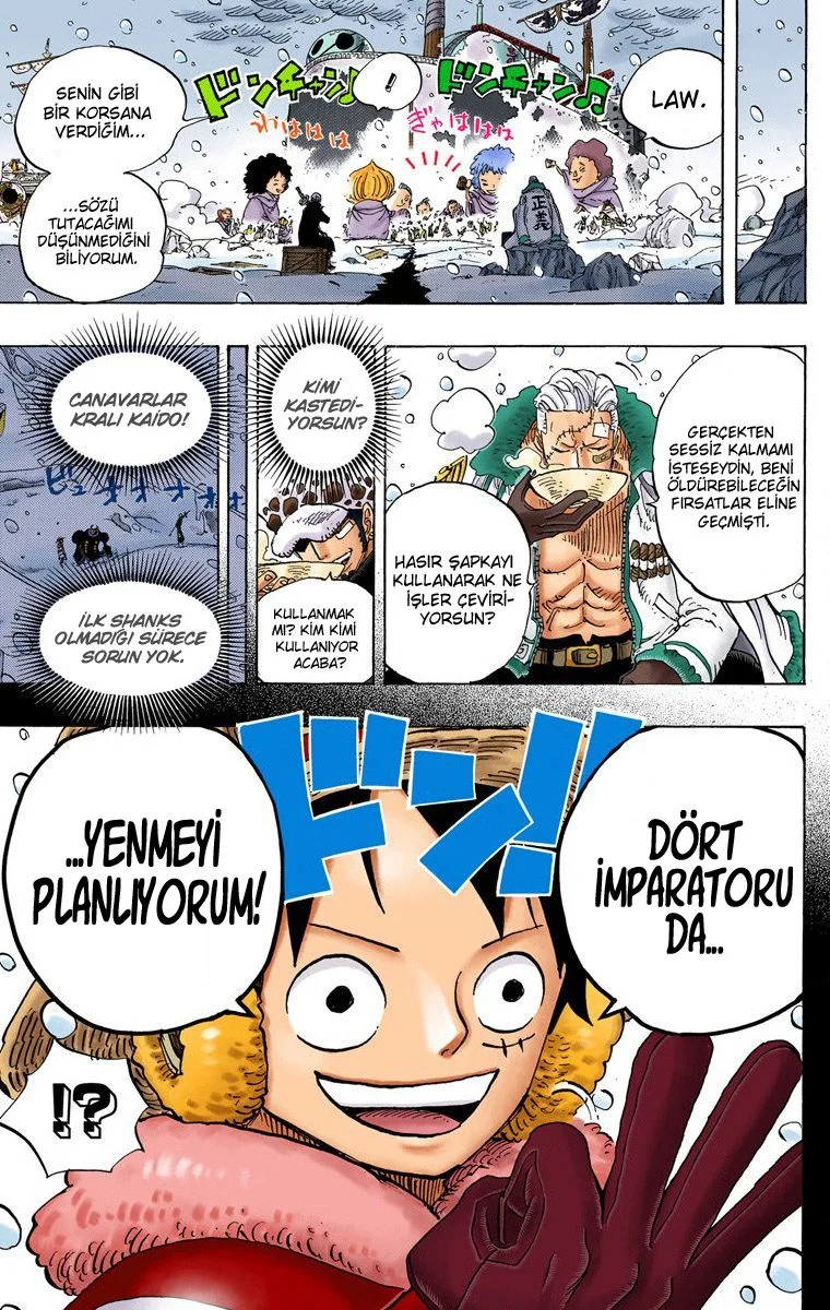One Piece - Bölüm 696 - Sayfa 18