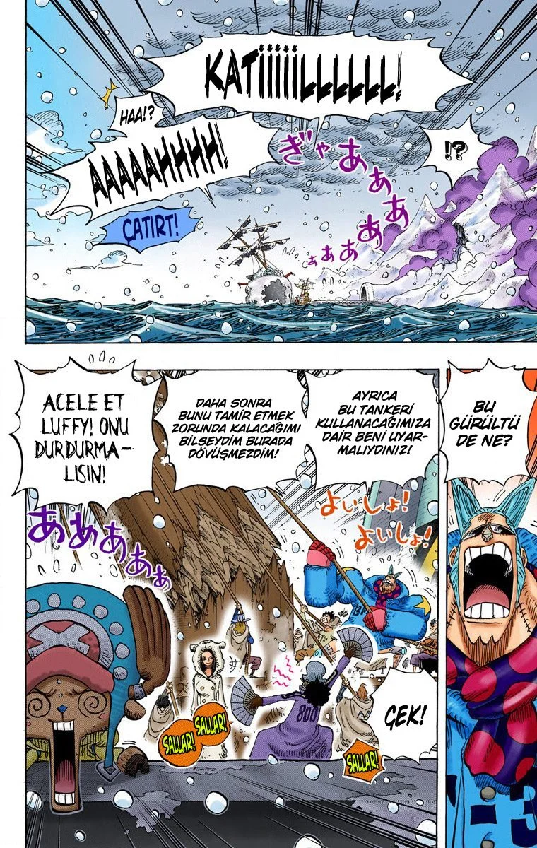 One Piece - Bölüm 696 - Sayfa 4