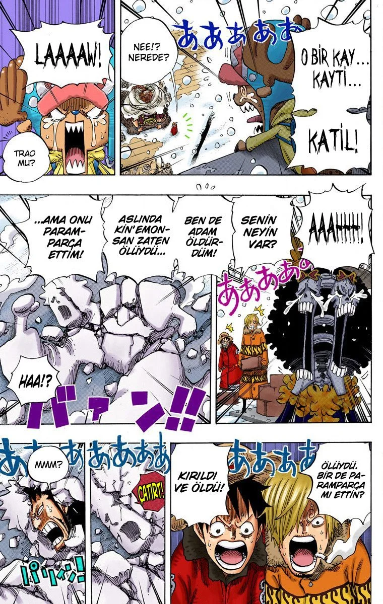 One Piece - Bölüm 696 - Sayfa 5